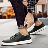 Chique Leren Sneakers
