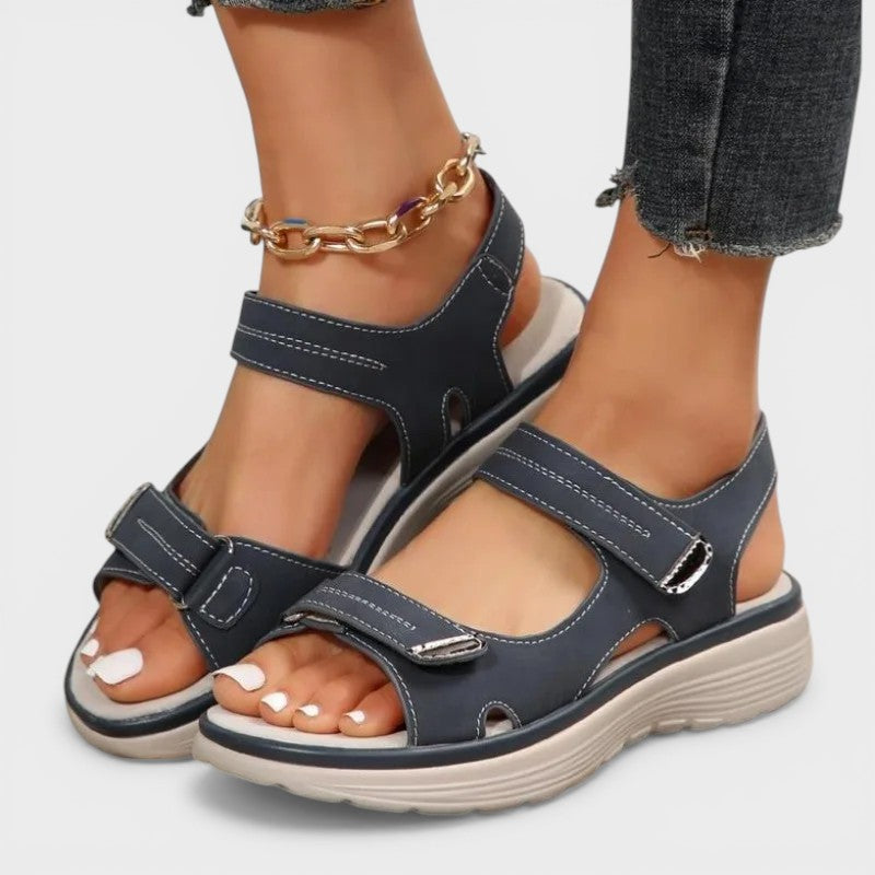 Benita | Orthopedische wedge-sandaal