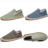 Elegante Linnen Espadrilles