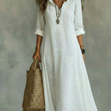 Zomer Maxi-jurk met Bloemen Sienna