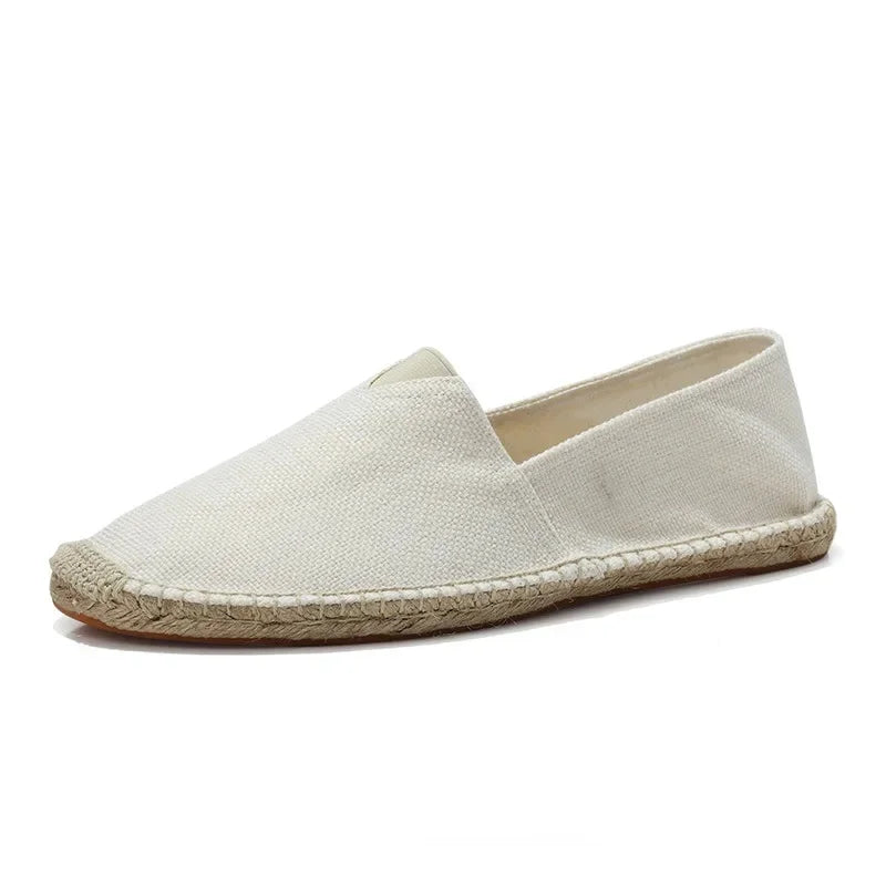 Elegante Canvas Espadrilles