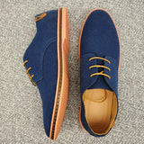 Oxford Suède Kantoor Schoenen