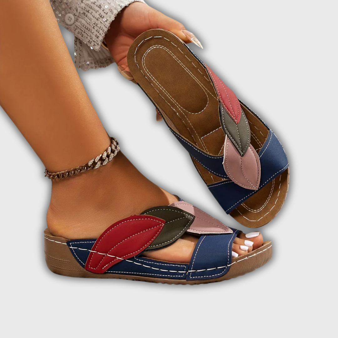 Solveig – Sandalen Zonder Hak