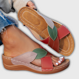 Solveig – Sandalen Zonder Hak