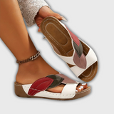 Solveig – Sandalen Zonder Hak