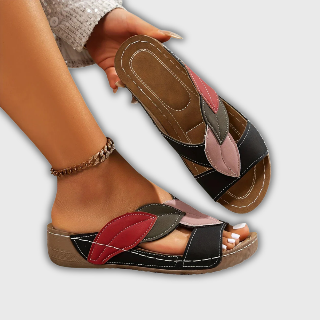 Solveig – Sandalen Zonder Hak