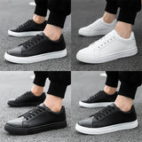 Elegante Leren Sneakers