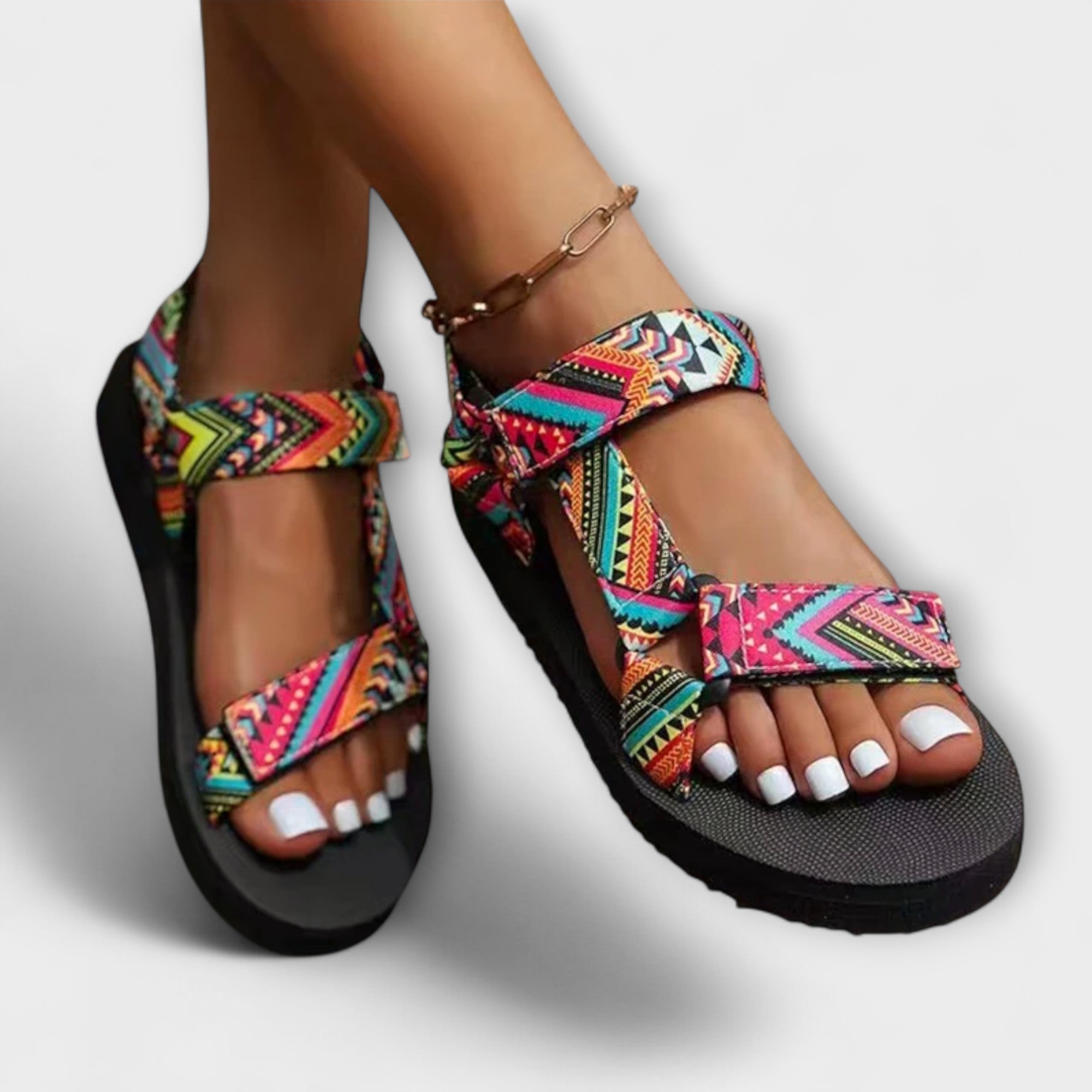 Zomer Flache Dames Sandalen van Henneptouw