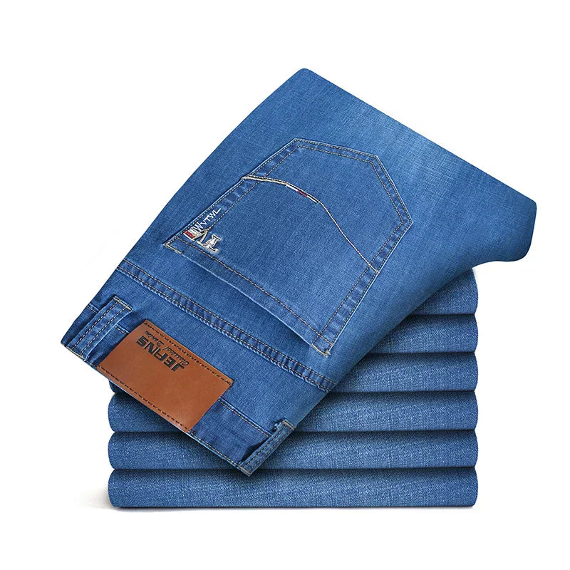 Casual Rechte Jeans en Denim