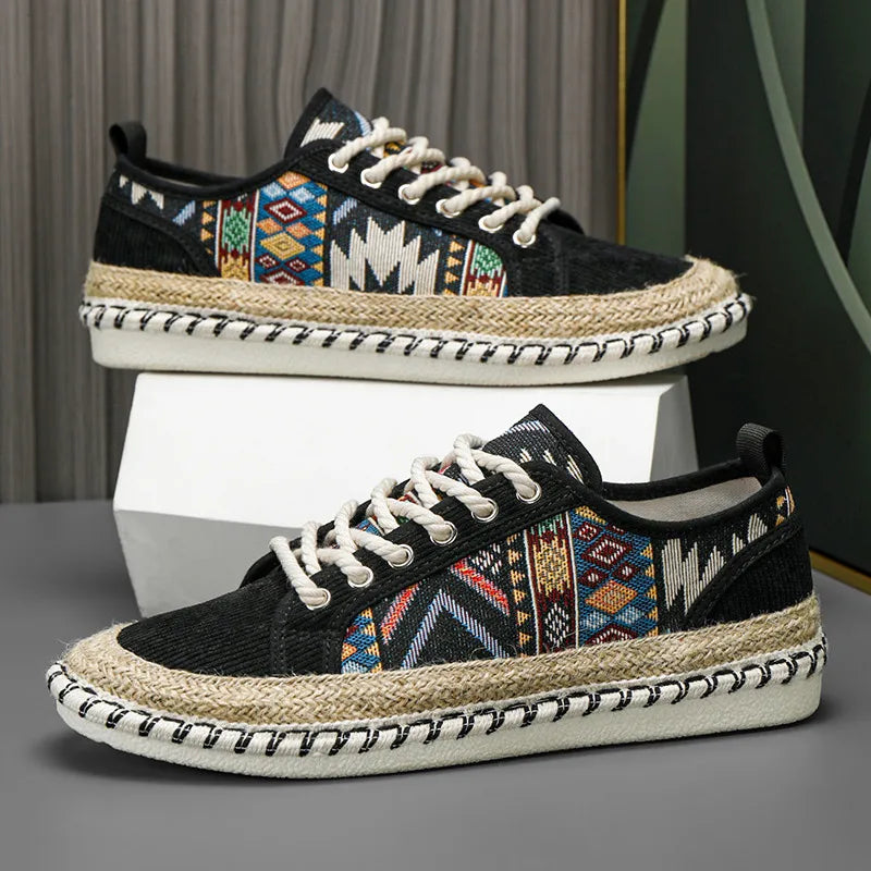 Elegante Canvas Sneakers