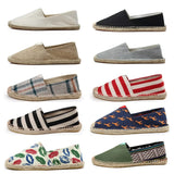 Elegante Canvas Espadrilles