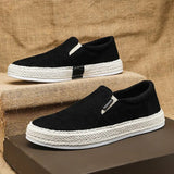 Ademende Canvas Sneakers om Aan te Trekker