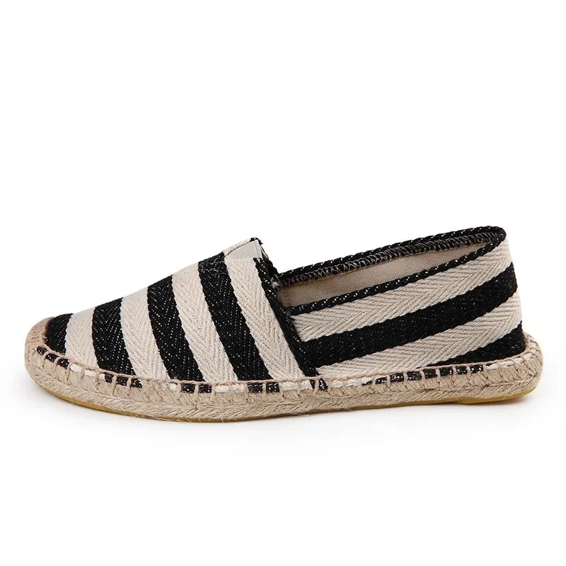 Elegante Canvas Espadrilles