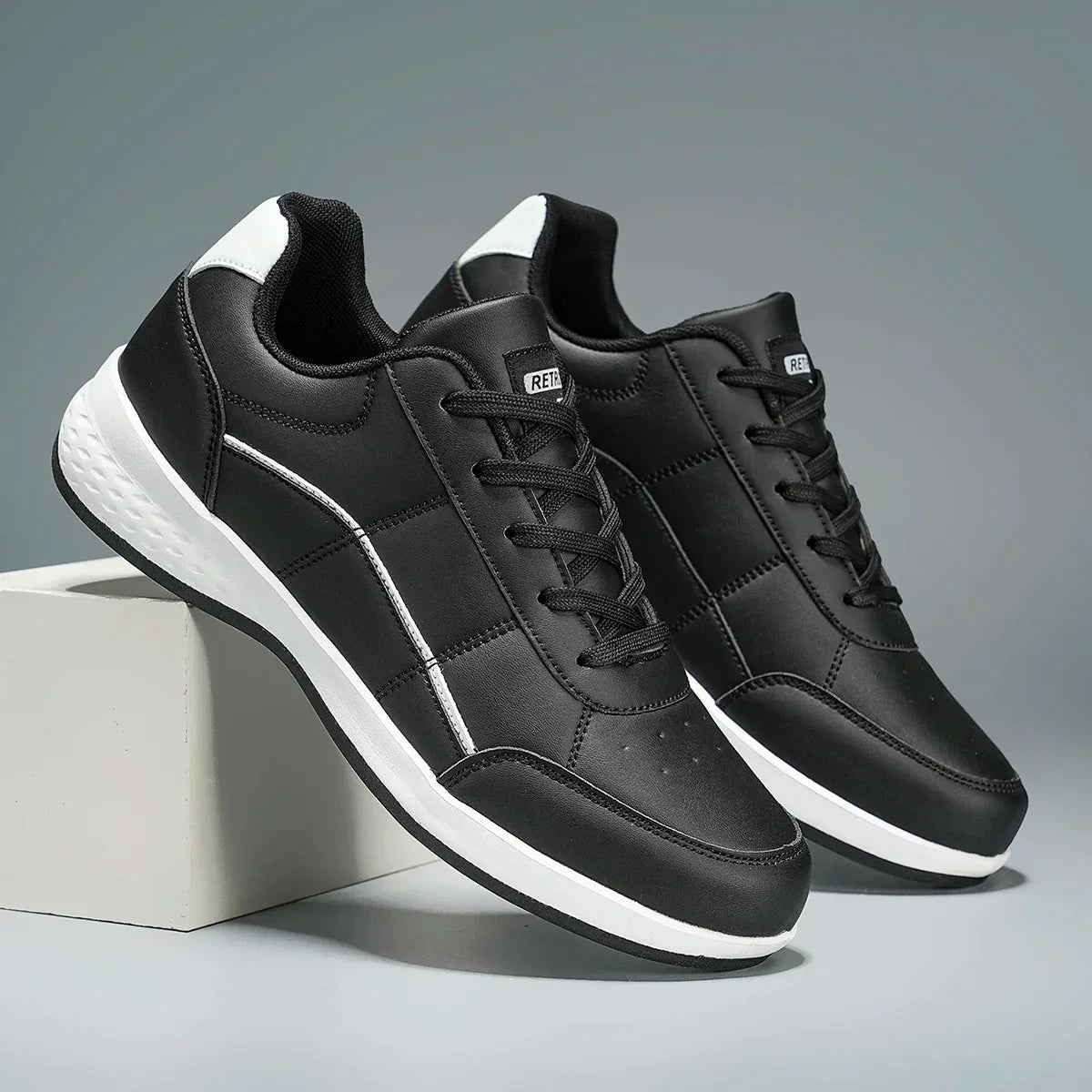Elegante Leren Sneakers