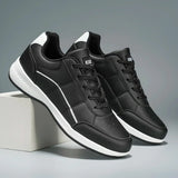 Elegante Leren Sneakers