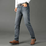 Business jeans van denim