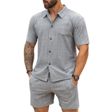 Ensemble Shirt en Short - Retro