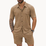 Ensemble Shirt en Short - Retro