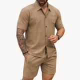Ensemble Shirt en Short - Retro
