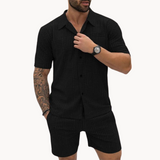 Ensemble Shirt en Short - Retro