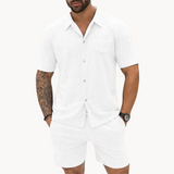 Ensemble Shirt en Short - Retro
