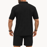 Ensemble Shirt en Short - Retro
