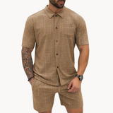 Ensemble Shirt en Short - Retro