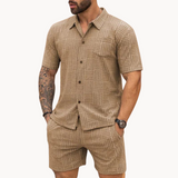 Ensemble Shirt en Short - Retro