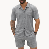 Ensemble Shirt en Short - Retro