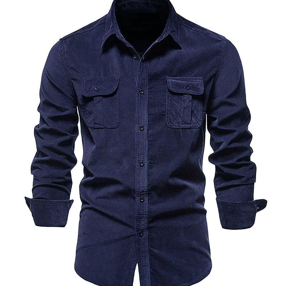 Shirt - Ademend Mengsel Lang