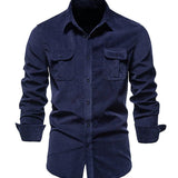 Shirt - Ademend Mengsel Lang