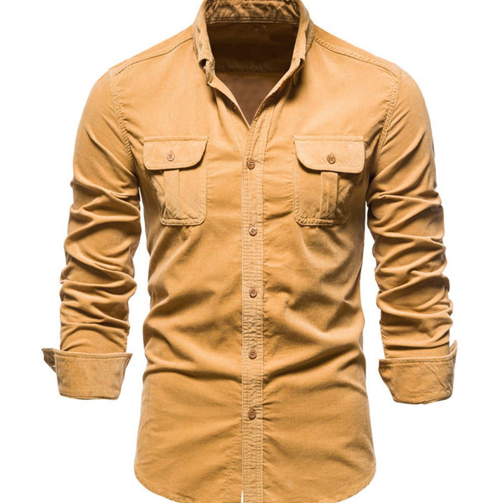 Shirt - Ademend Mengsel Lang