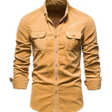 Shirt - Ademend Mengsel Lang