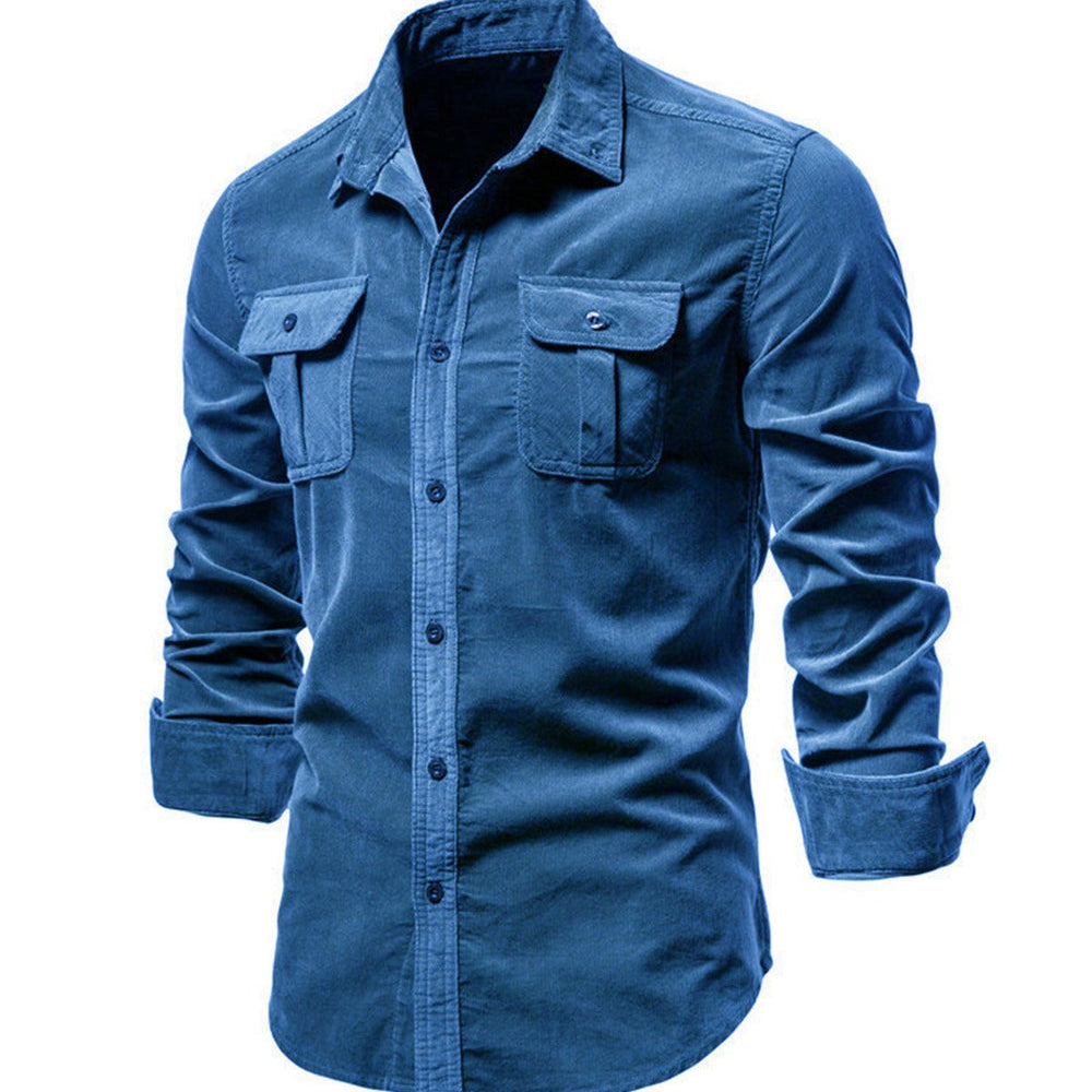 Shirt - Ademend Mengsel Lang