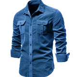 Shirt - Ademend Mengsel Lang