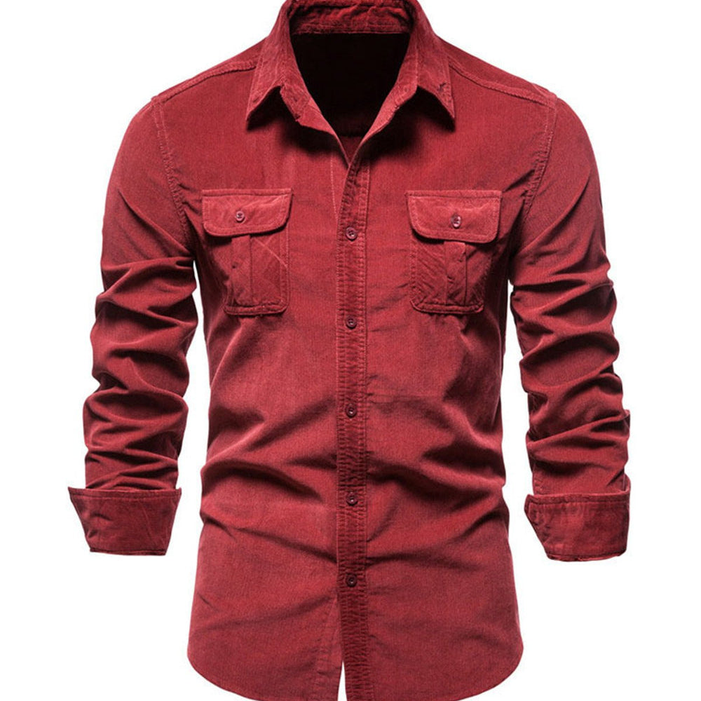 Shirt - Ademend Mengsel Lang