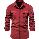 Shirt - Ademend Mengsel Lang