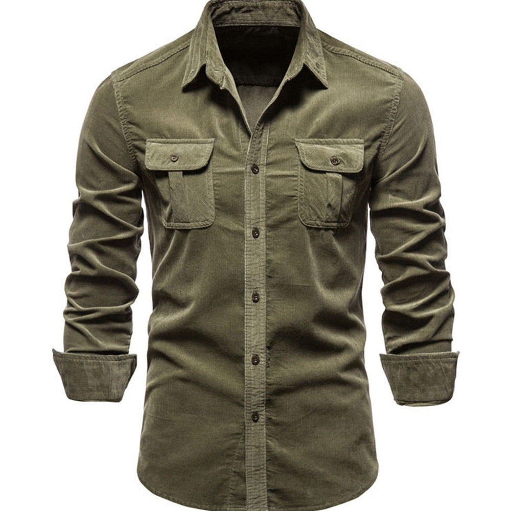 Shirt - Ademend Mengsel Lang