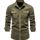 Shirt - Ademend Mengsel Lang