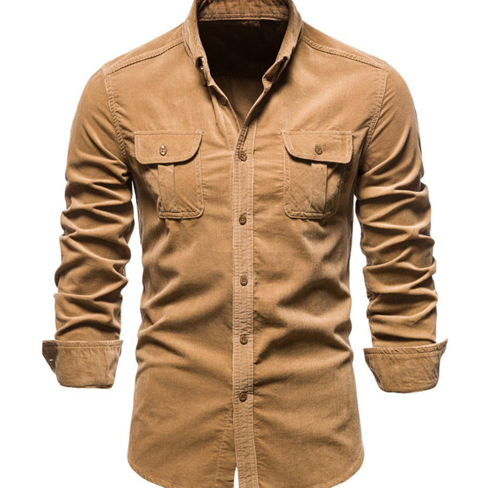Shirt - Ademend Mengsel Lang