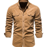 Shirt - Ademend Mengsel Lang