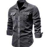 Shirt - Ademend Mengsel Lang