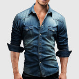 Chemise - Voorkant met Gestructureerde Knopen