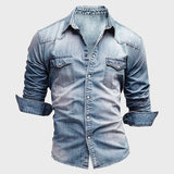 Chemise - Voorkant met Gestructureerde Knopen