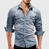 Chemise - Voorkant met Gestructureerde Knopen