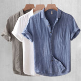 Shirt - Licht Mengsel Relaxed Fit