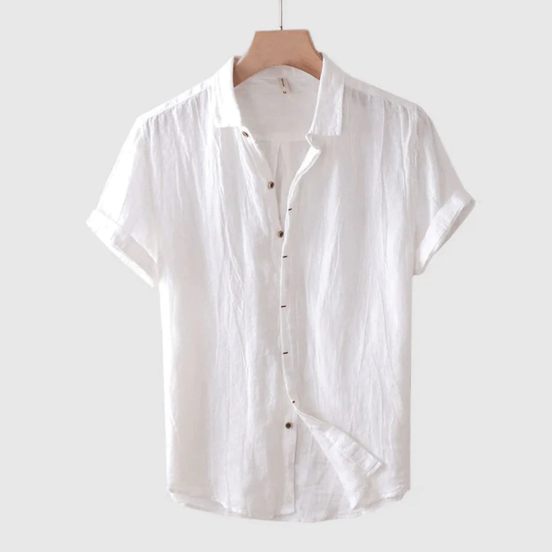 Shirt - Licht Mengsel Relaxed Fit