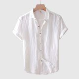 Shirt - Licht Mengsel Relaxed Fit