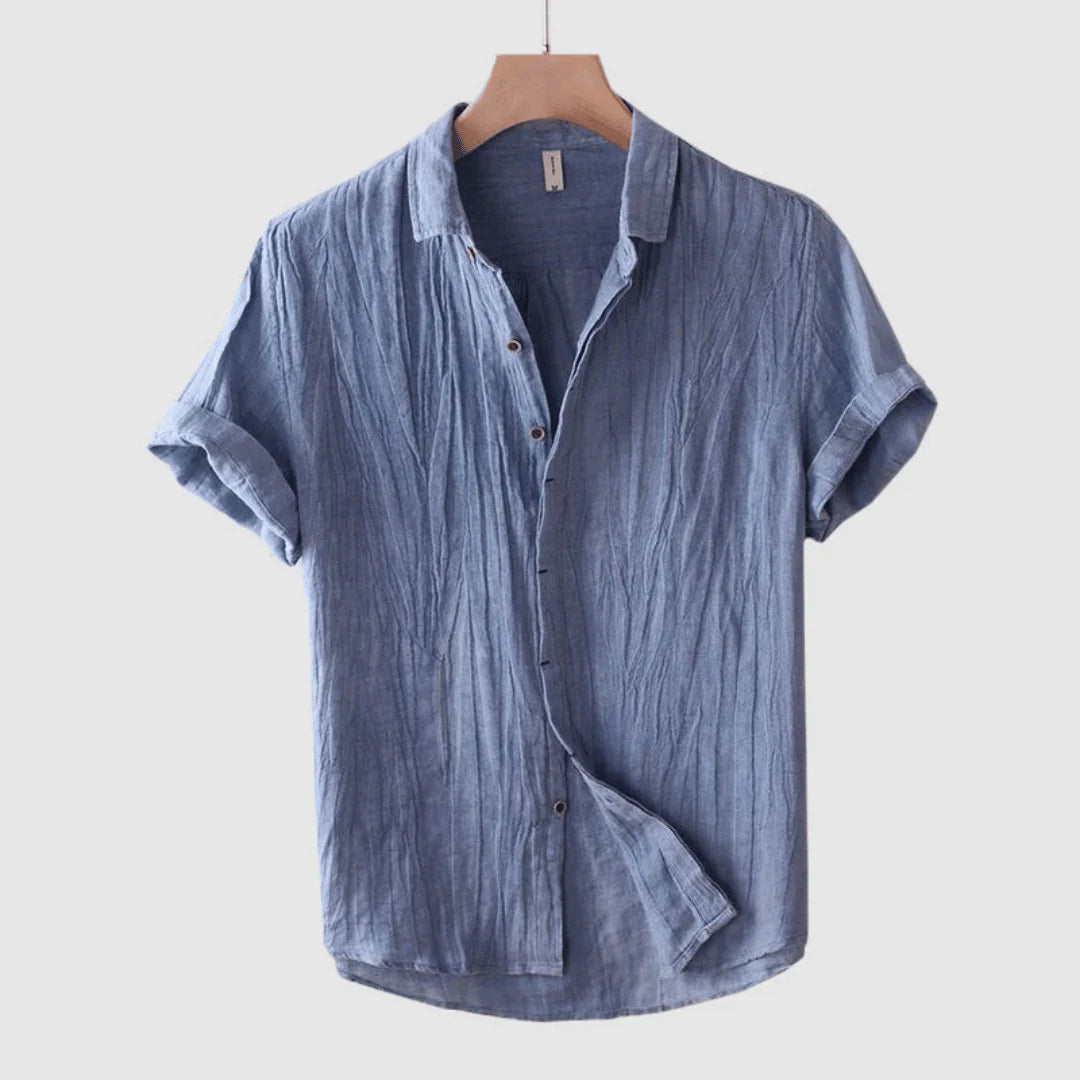 Shirt - Licht Mengsel Relaxed Fit