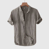 Shirt - Licht Mengsel Relaxed Fit